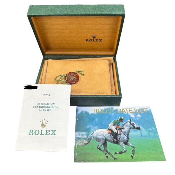 Rolex Datejust 16233